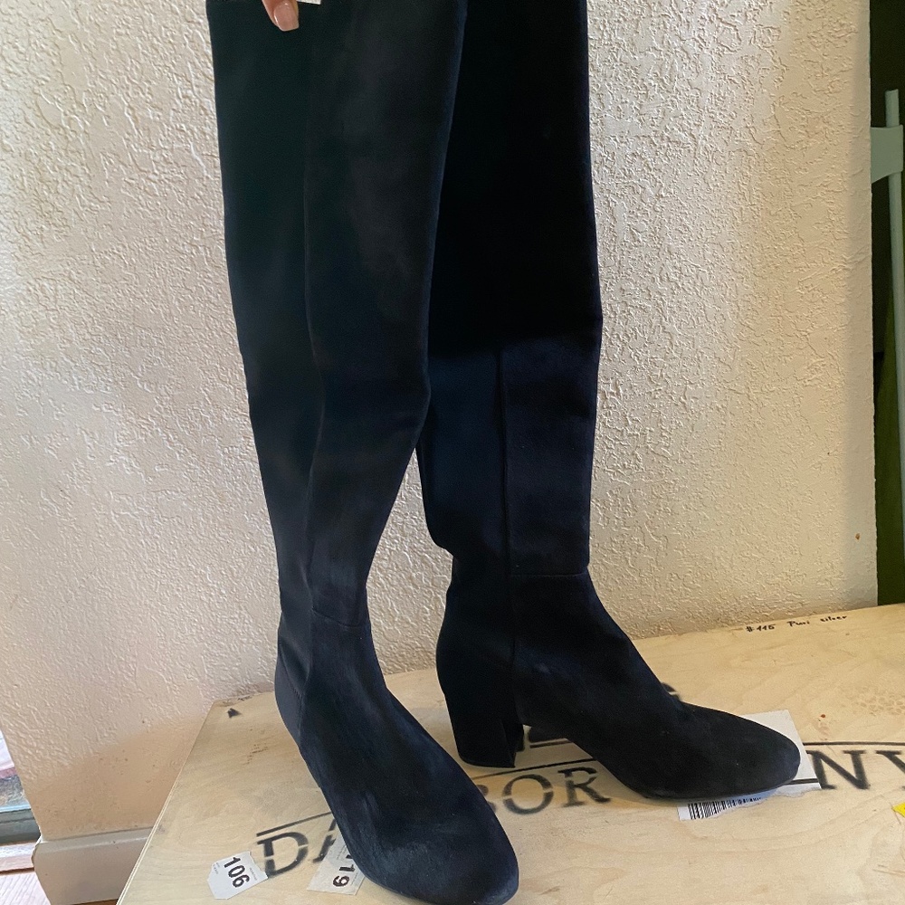 Stuart Weitzman Reserve boots in suede